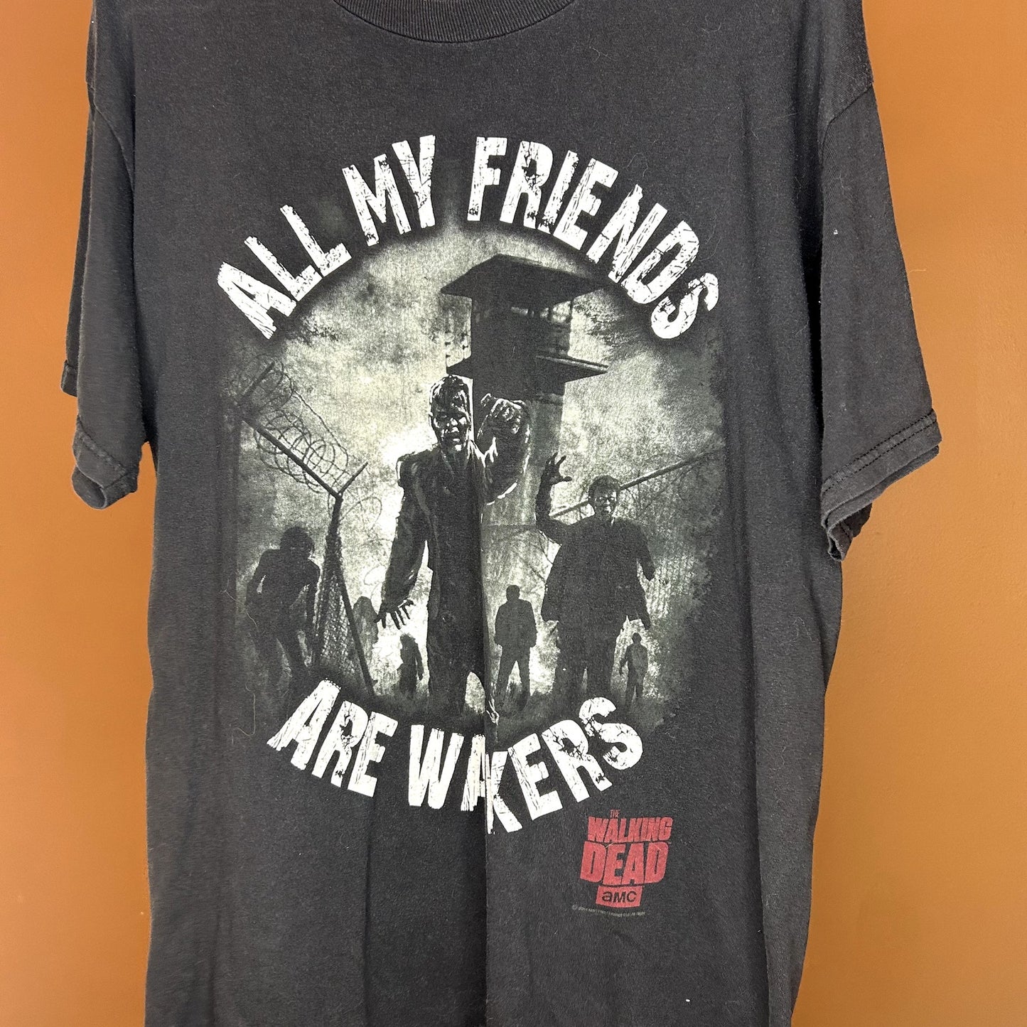 Y2K Walking Dead Zombie T-Shirt