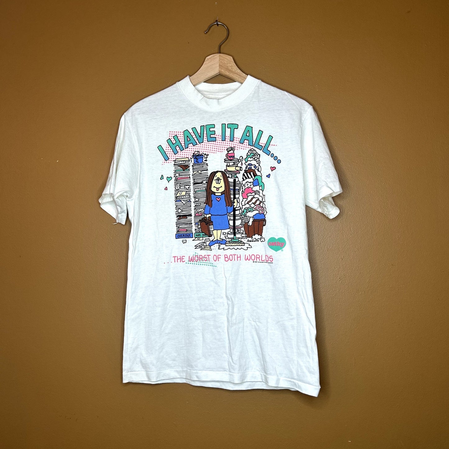 Vintage 90s I Have it All Funny Cartoon T-Shirt