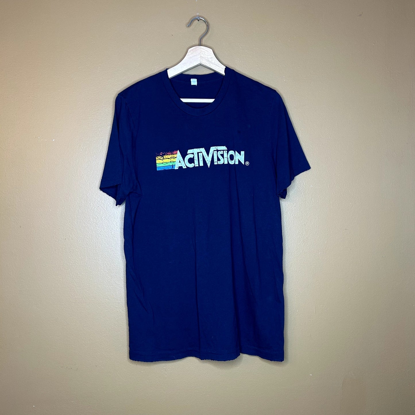 Modern Activision Gaming T-Shirt COD Rare