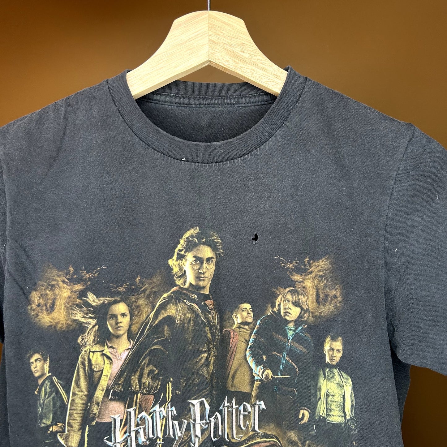 Y2K Harry Potter & The Goblet Of Fire Movie T-Shirt