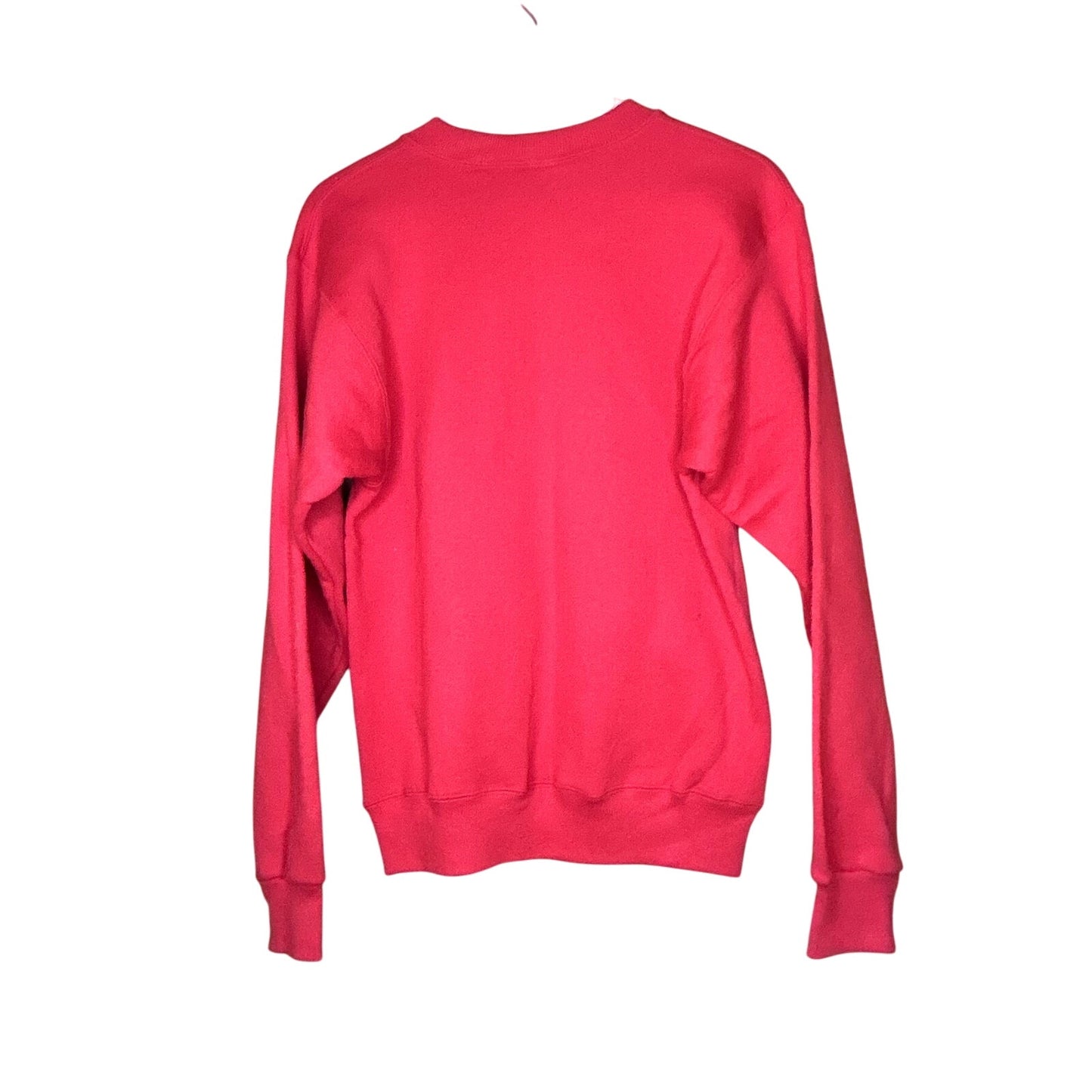 Vintage 90s Red Chicago Bulls Crewneck