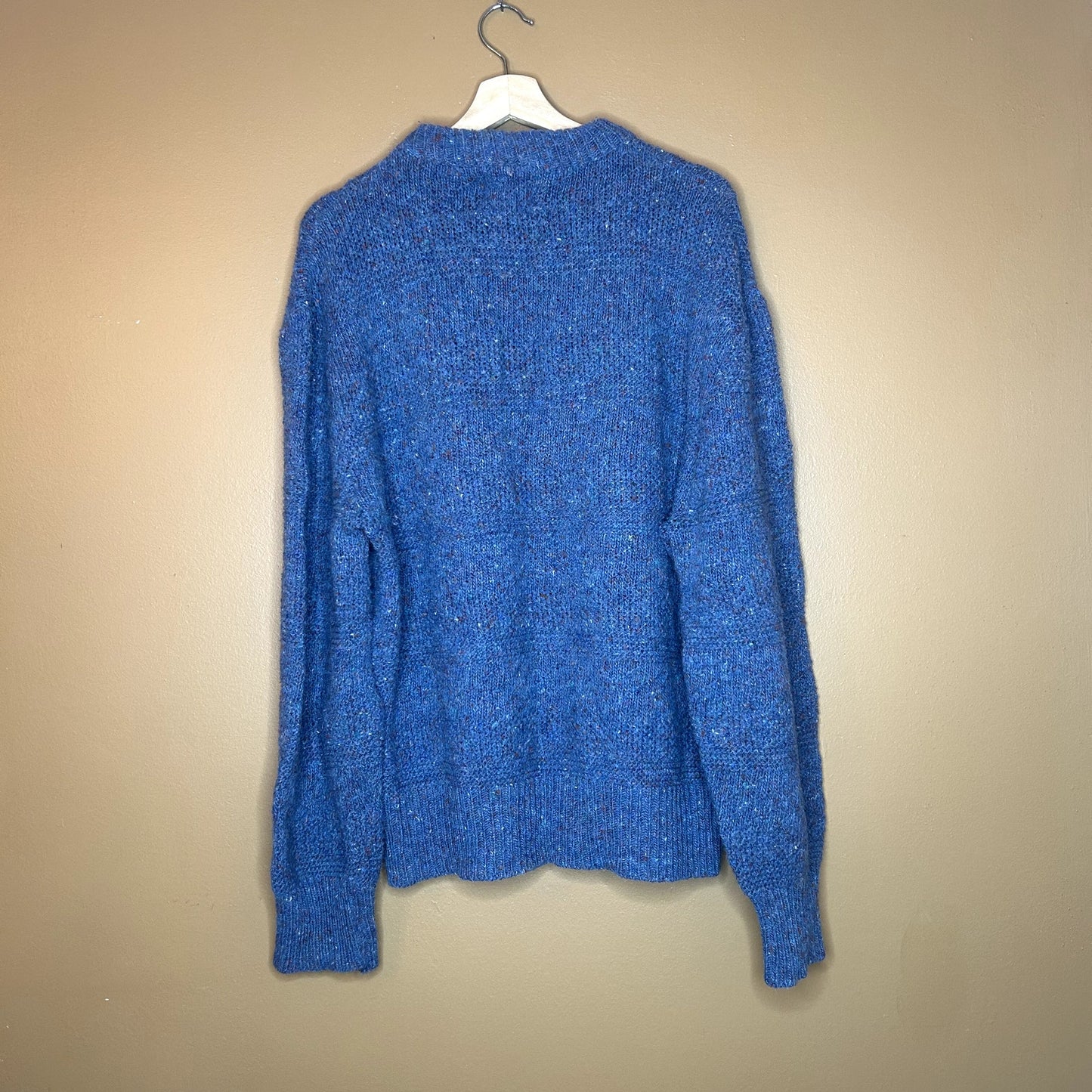 Vintage 90s Enviromental Clothing Co Knit Sweater Made in USA