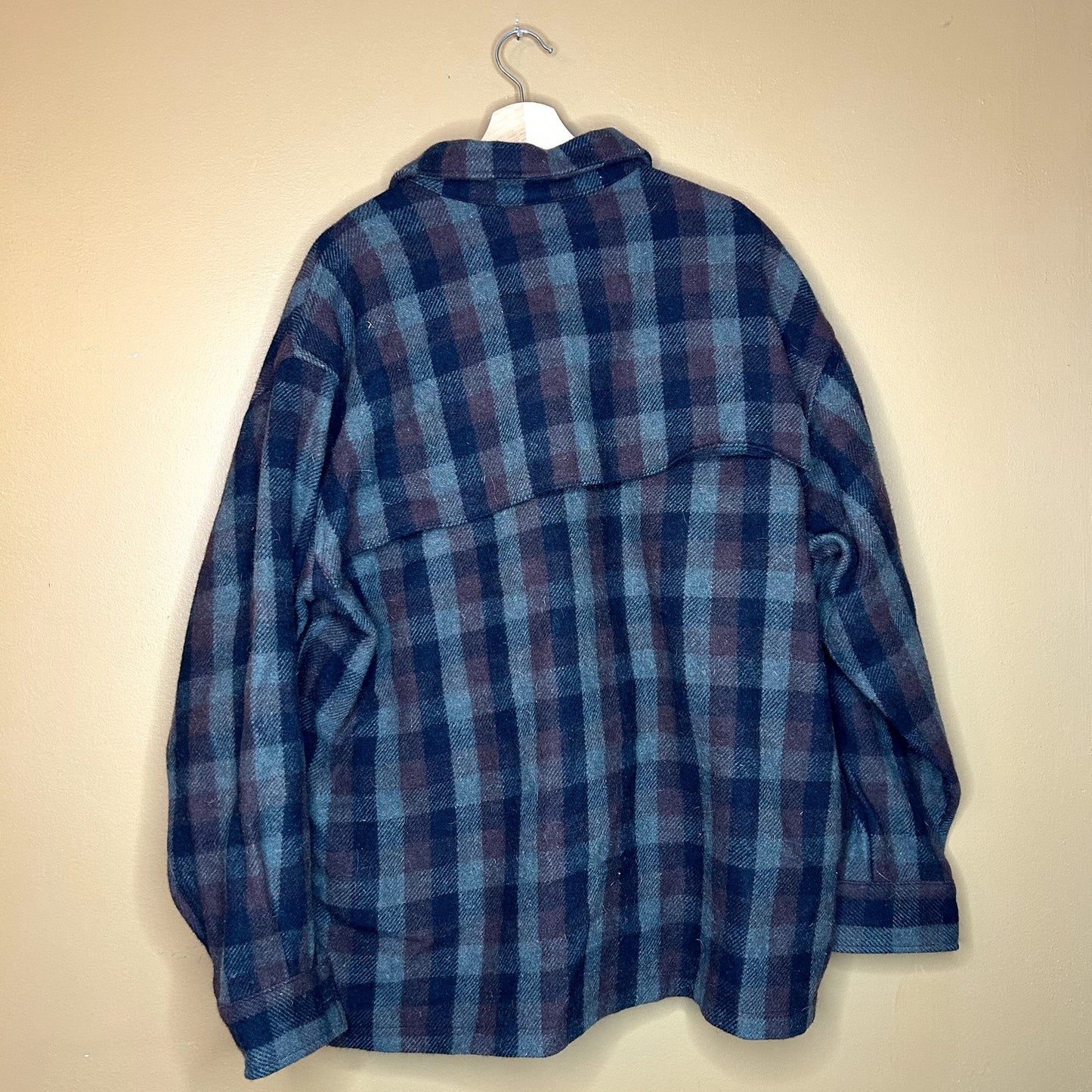 Woolrich Shacket Flannel With Pockets XXL