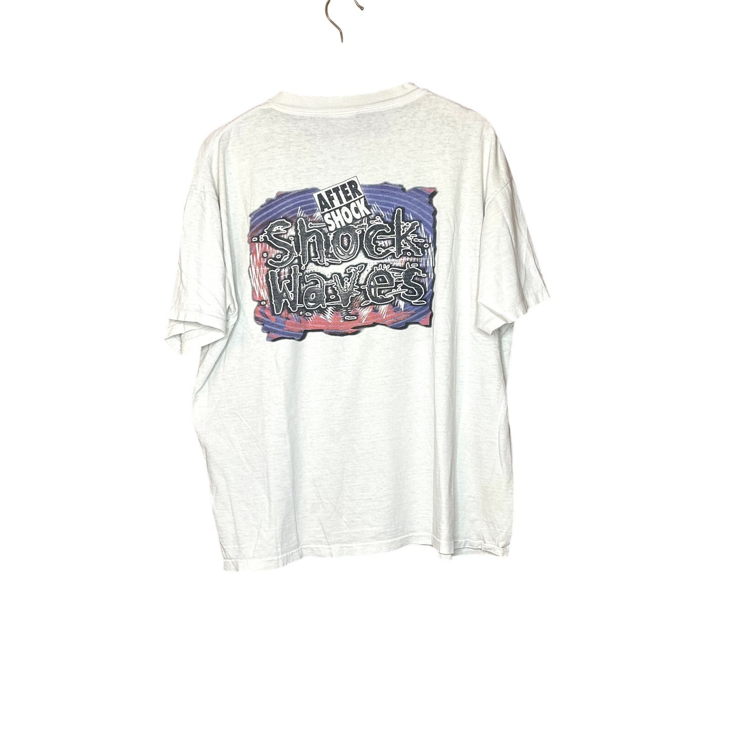 Vintage 90s Aftershock Promo T-Shirt
