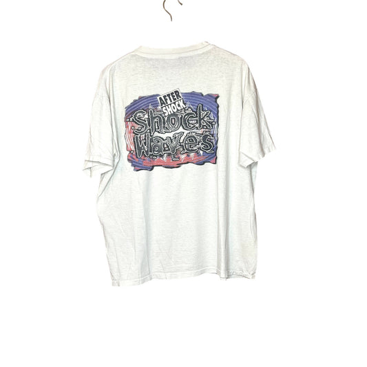 Vintage 90s Aftershock Promo T-Shirt