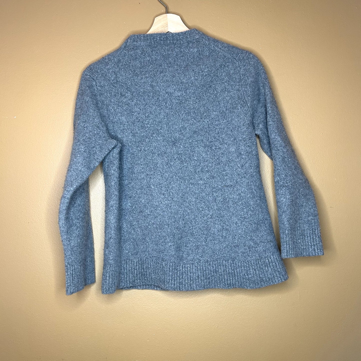 Banana Republic Made Of Italian Yarn Gray Sweater