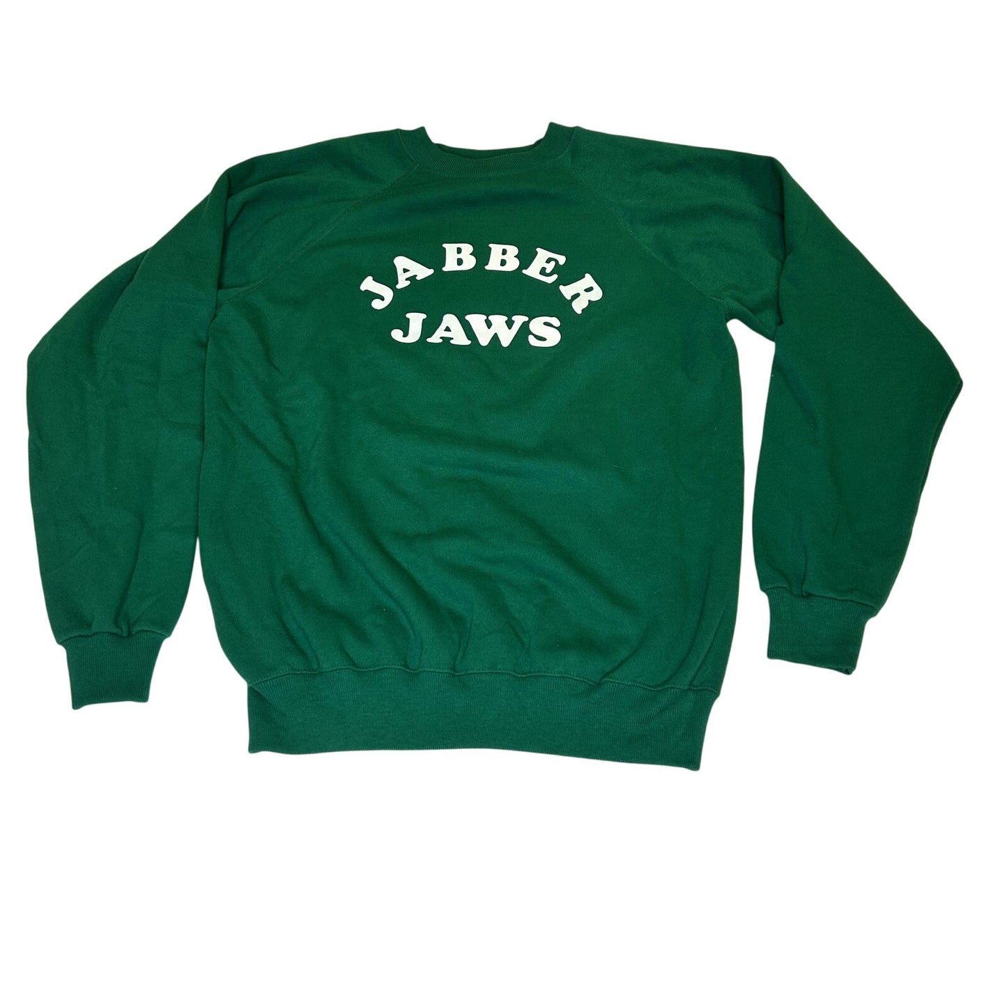 Vintage 80s/90s Jabber Jaws Green Crewneck