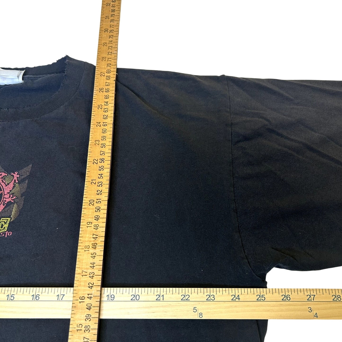 Vintage 90s Public Manifesto T-shirt