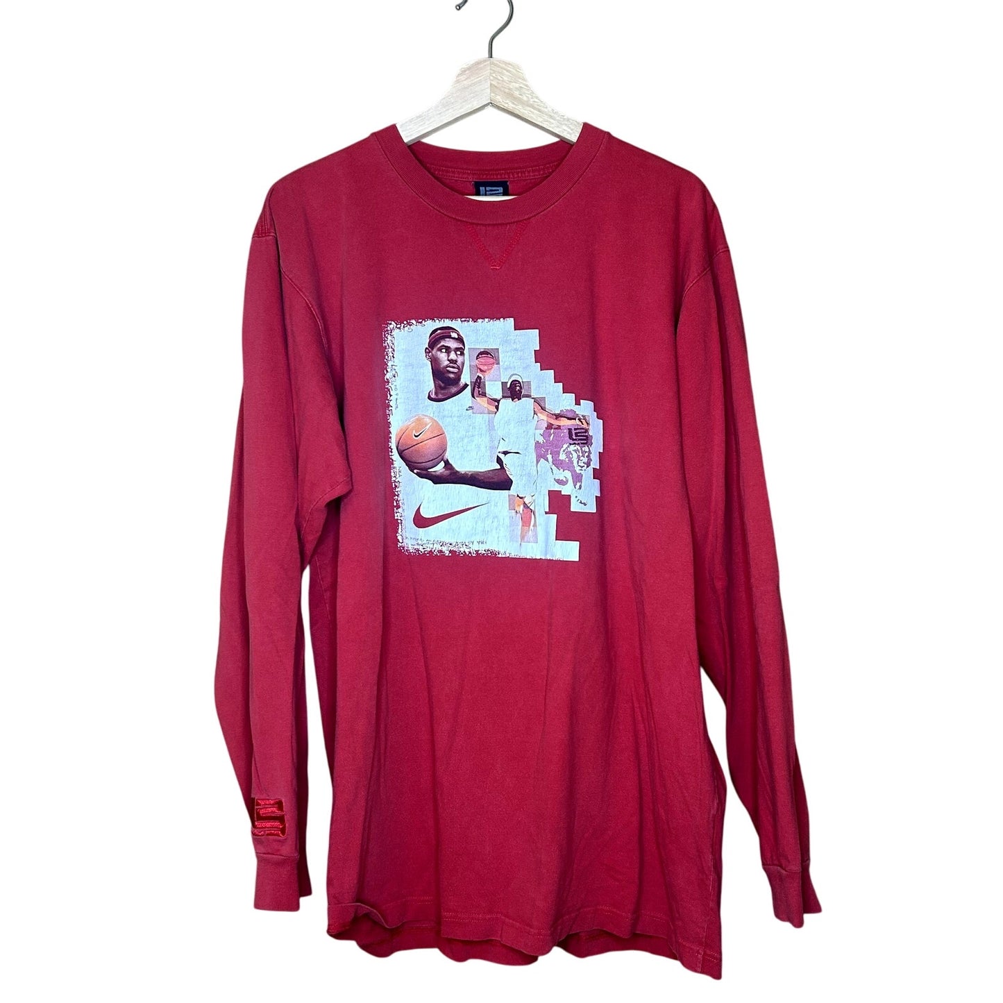 Y2K Lebron James Nike Long Sleeve T-Shirt
