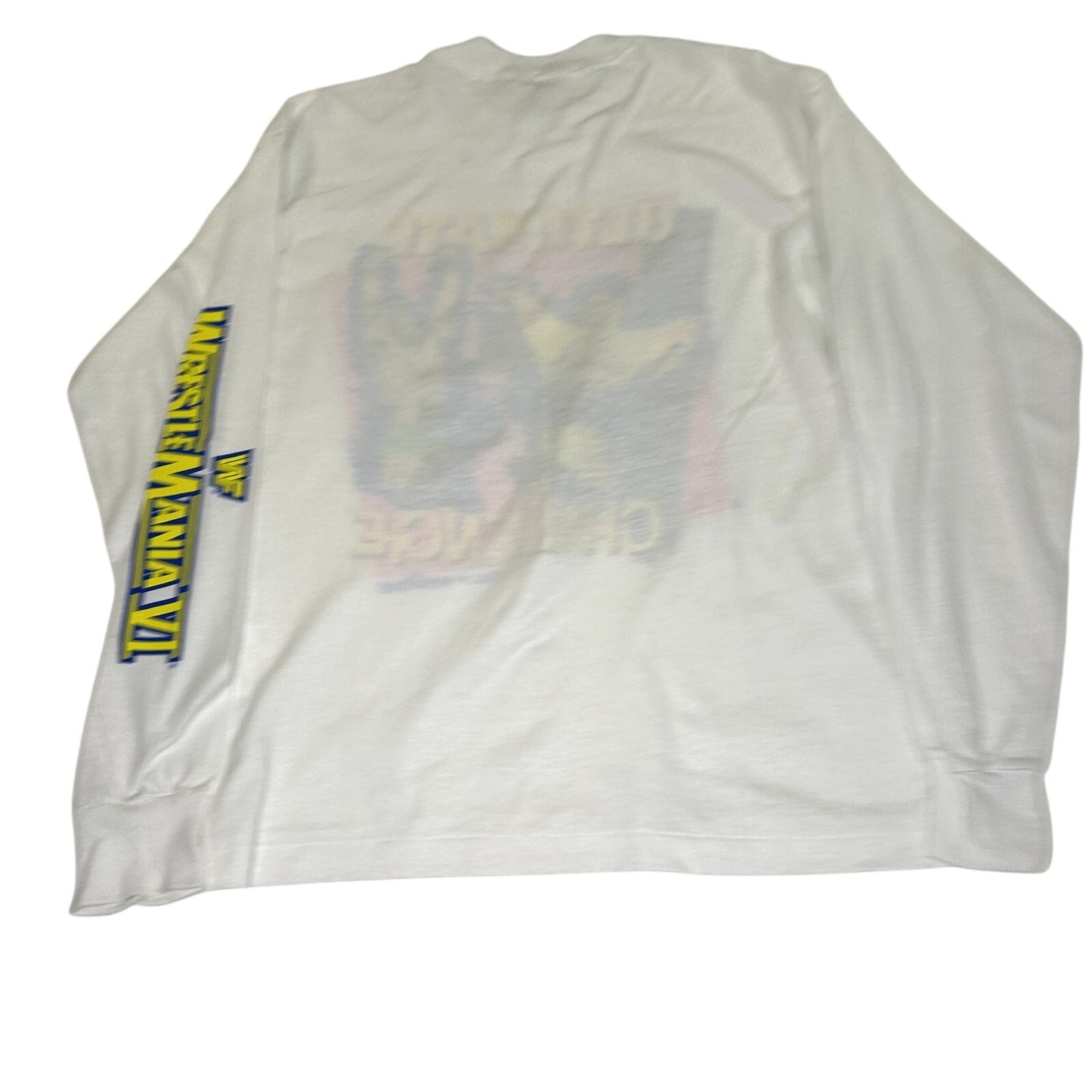 WWF Wrestlemania Vintage Original Long Sleeve Hulk Hogan