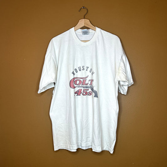 Vintage 90s Houston Colt .45 T-Shirt XL