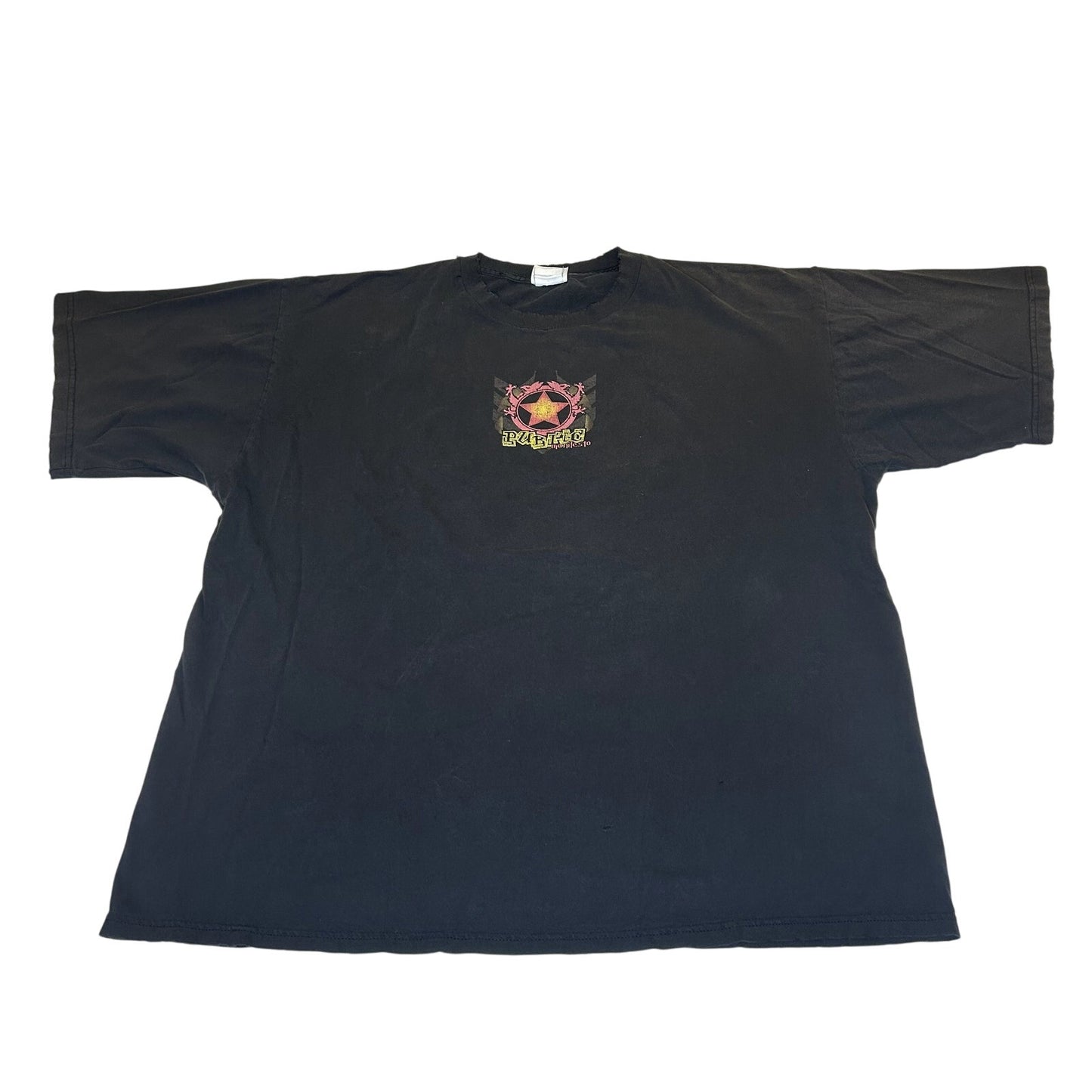 Vintage 90s Public Manifesto T-shirt