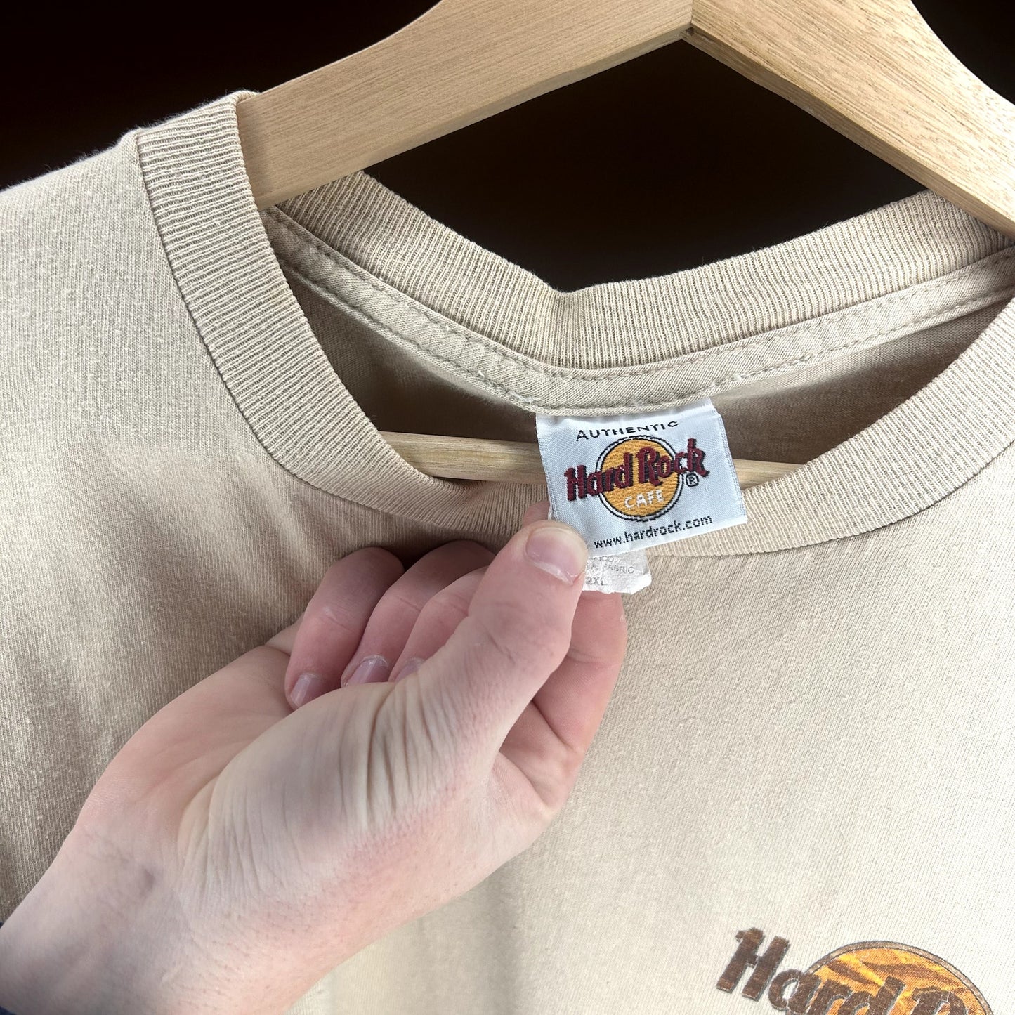 Y2K Hard Rock Cafe T-Shirt XXL
