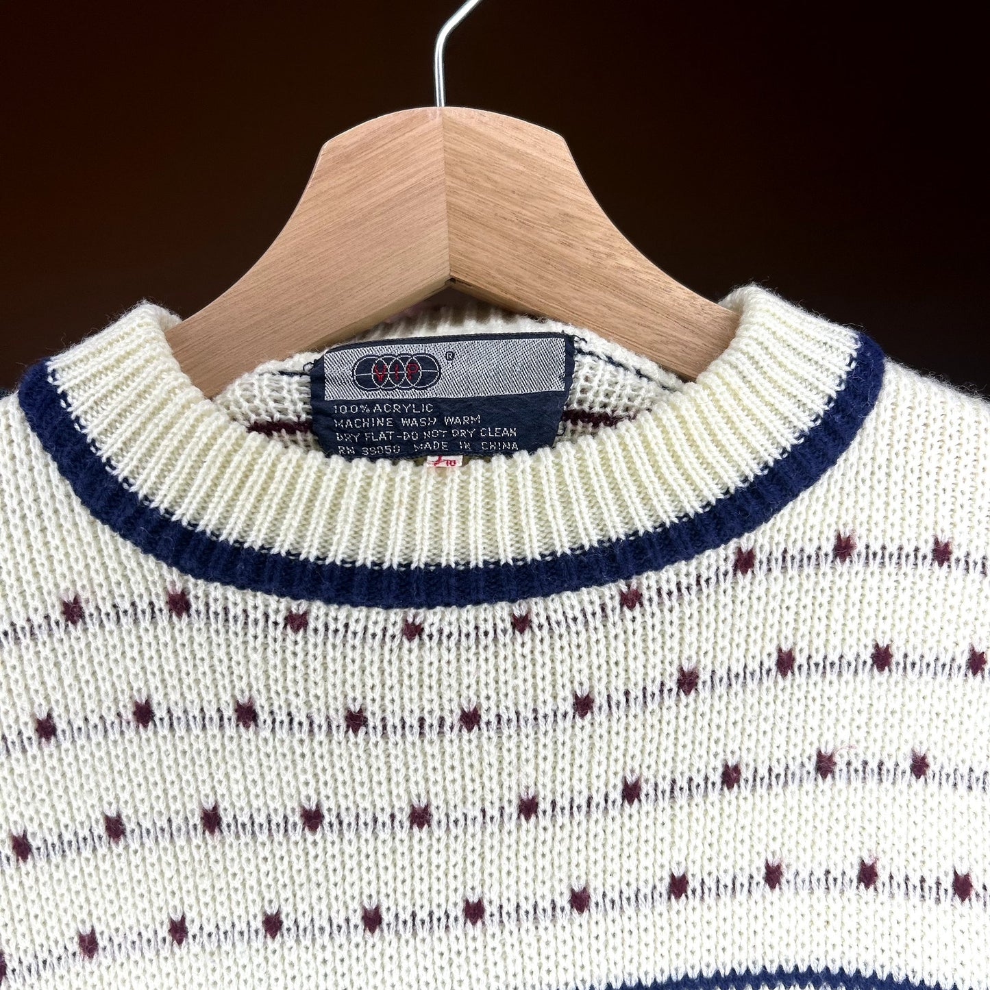 True Vintage Knit Sweater