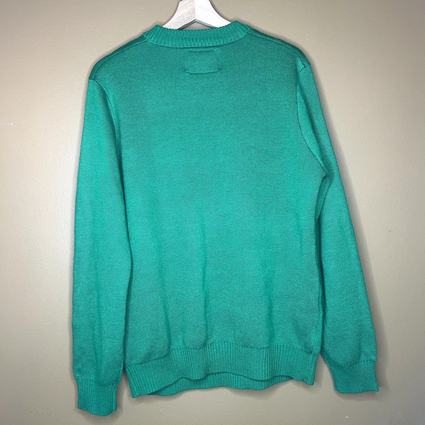 Modern Funny Jesus Christmas Crewneck Medium