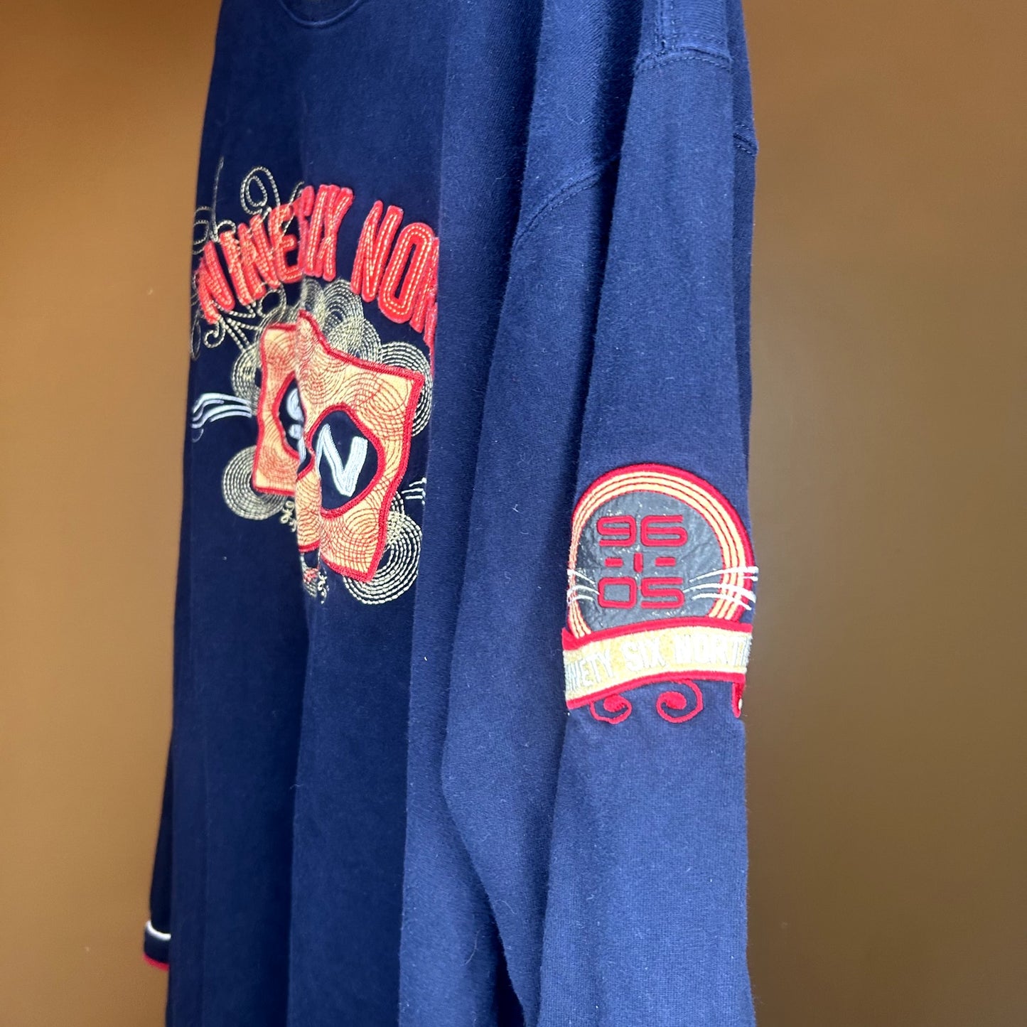 Y2K Ninety Six North Long Sleeve Shirt