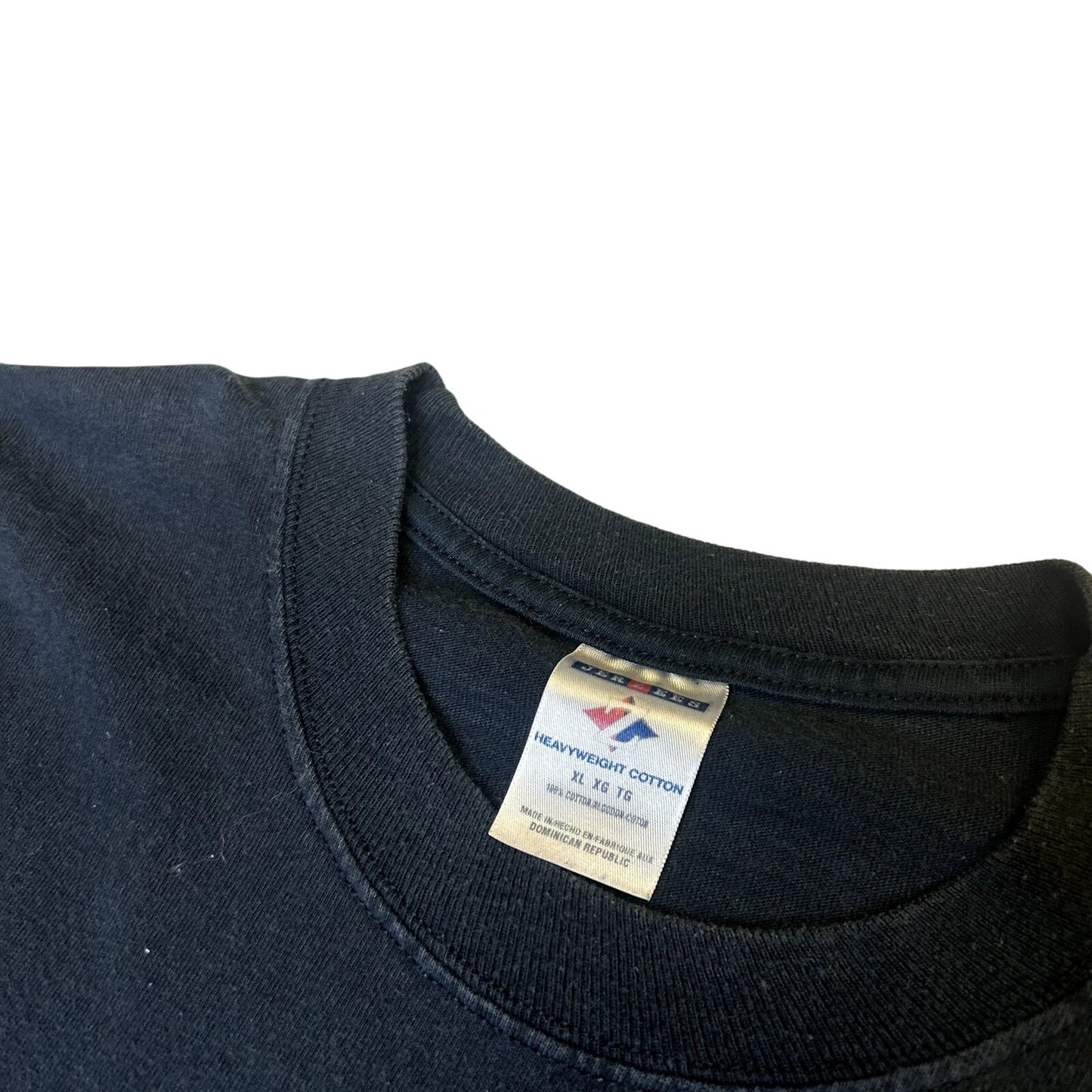 Y2K 2005 White Sox World Series Skeleton T-shirt