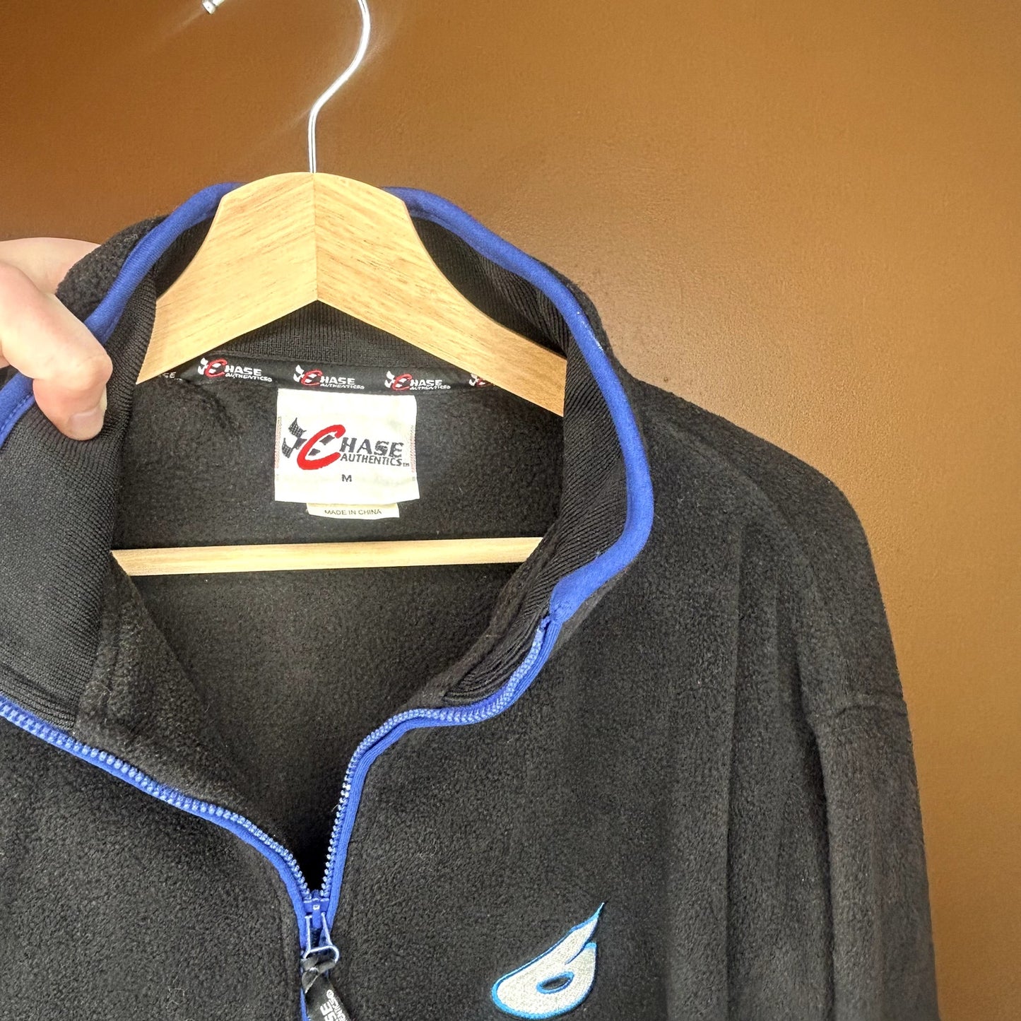 Y2K Mark Martin Fleece Zip-up Medium