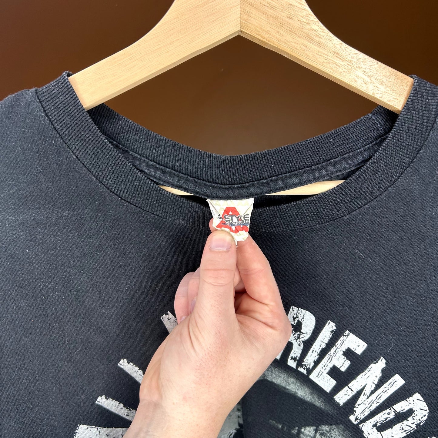 Y2K Walking Dead Zombie T-Shirt