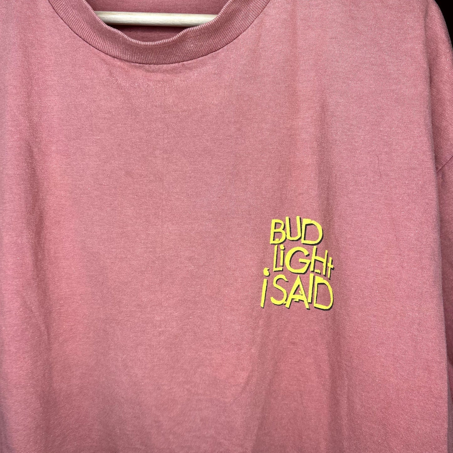 Vintage 1996 Jerky Boys Bud light T-Shirt Rare XL