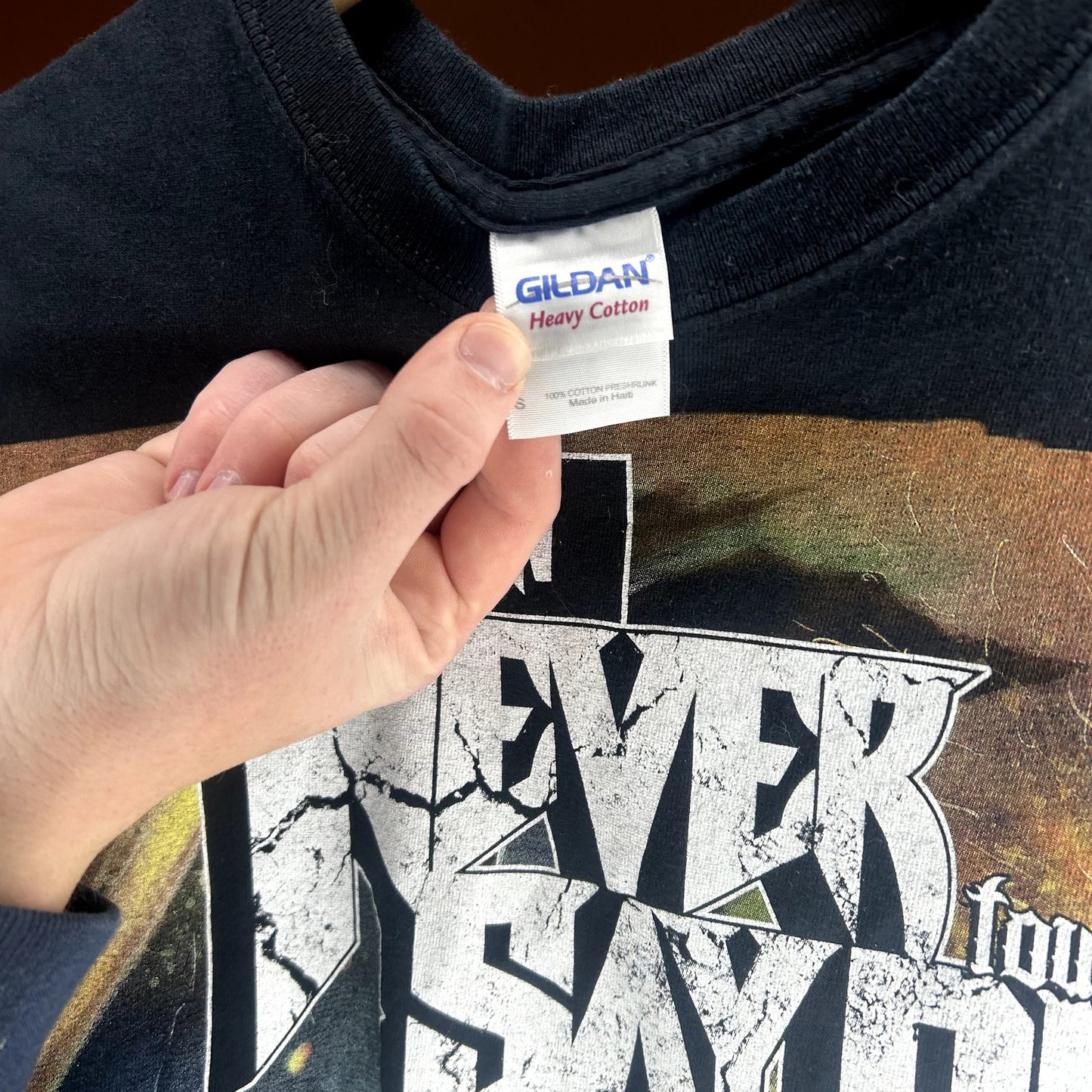 Y2K Imperigon Never Say Die Concert T-Shirt Small