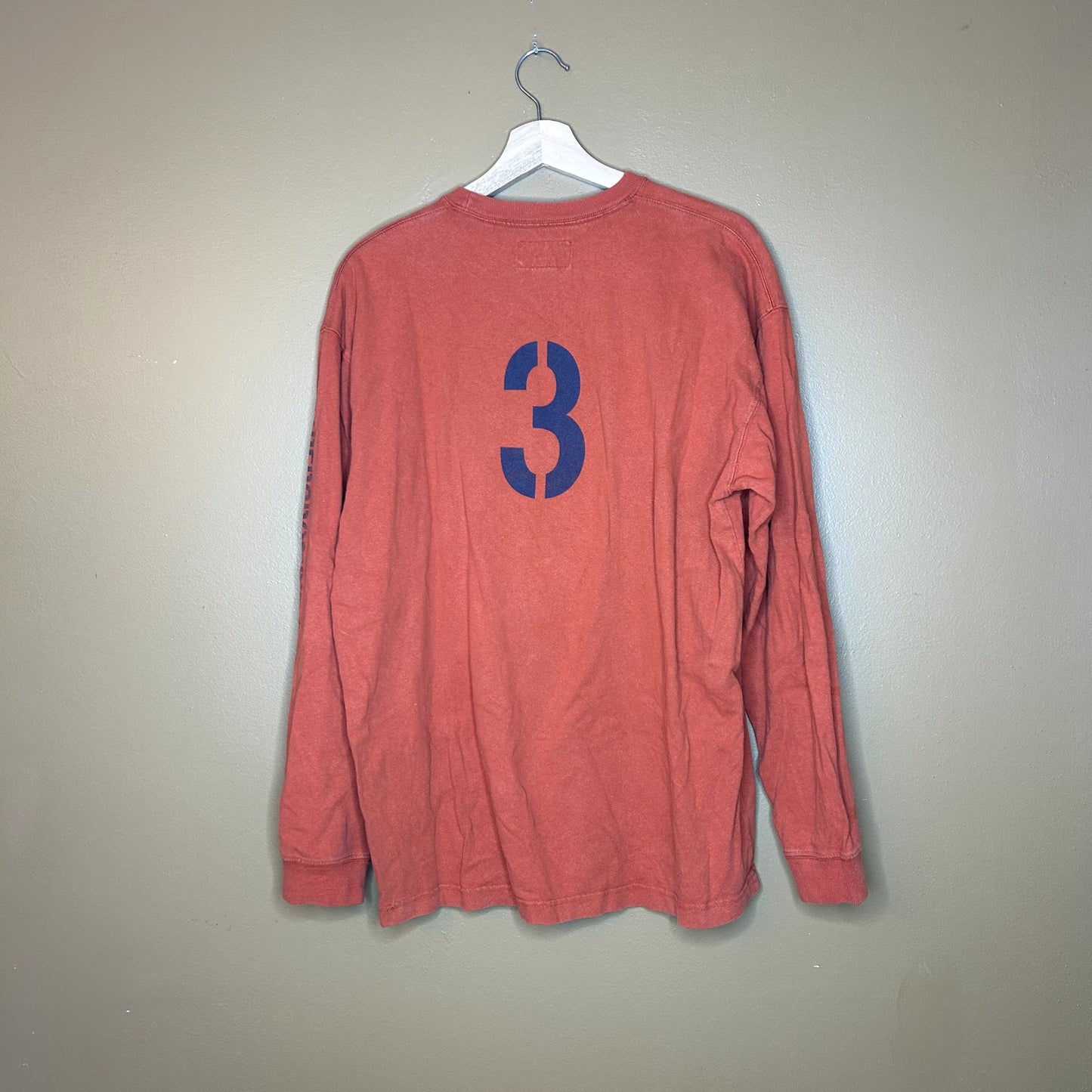 Vintage 90s Abercrombie Beach Patrol Long Sleeve Shirt Medium