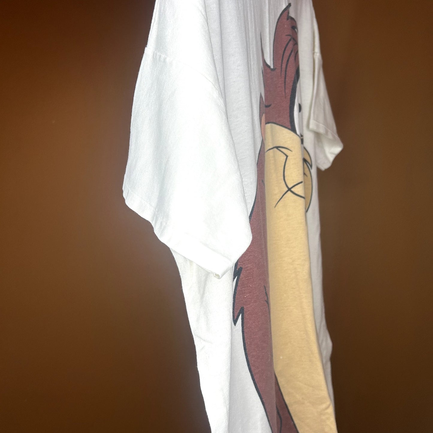 Vintage 1993 Taz AOP Frontside Shirt