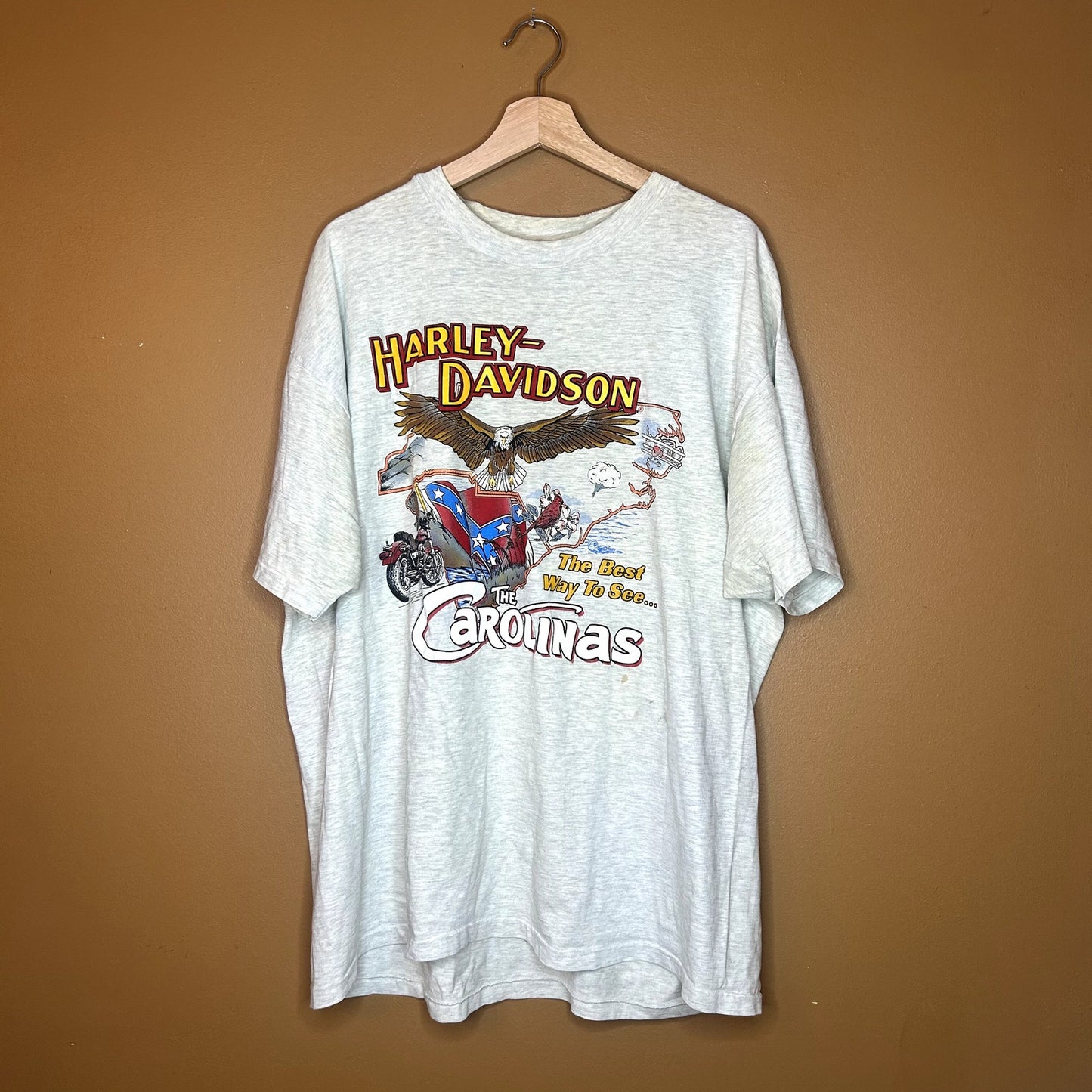 VIntage 90s Harley Davidson Coastal Myrtle Beach T-Shirt