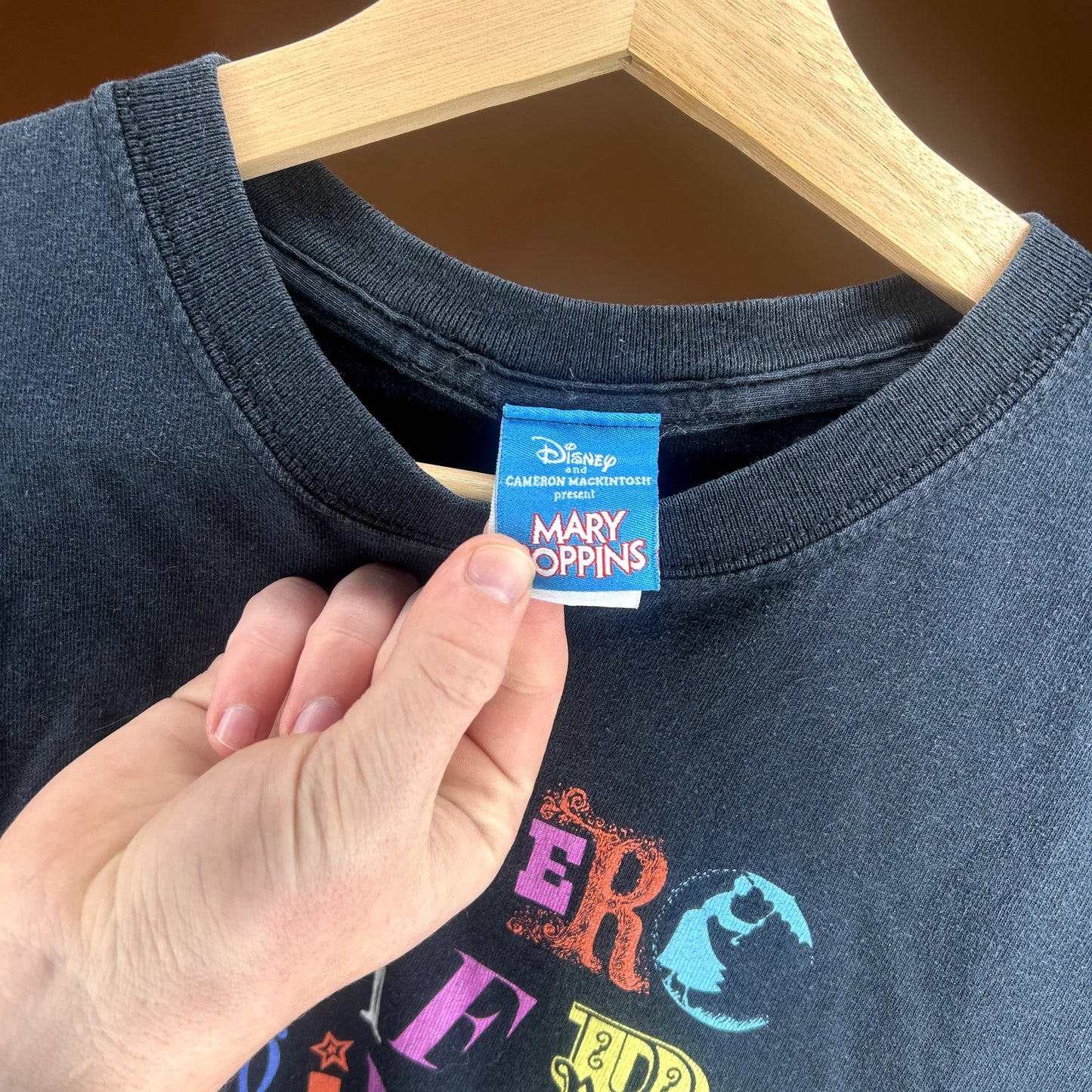 Y2K Disney Mary Poppins T-Shirt Large
