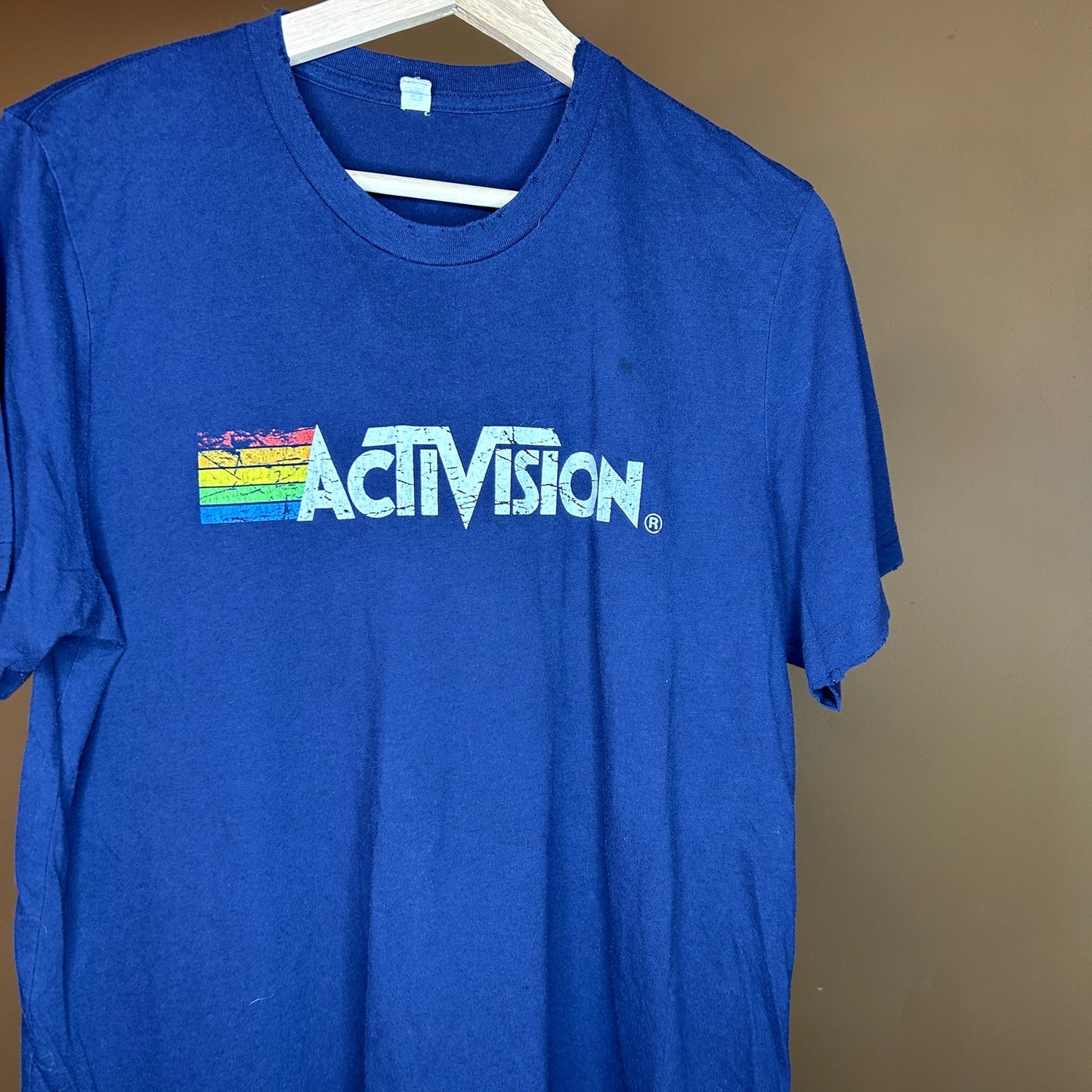 Modern Activision Gaming T-Shirt COD Rare