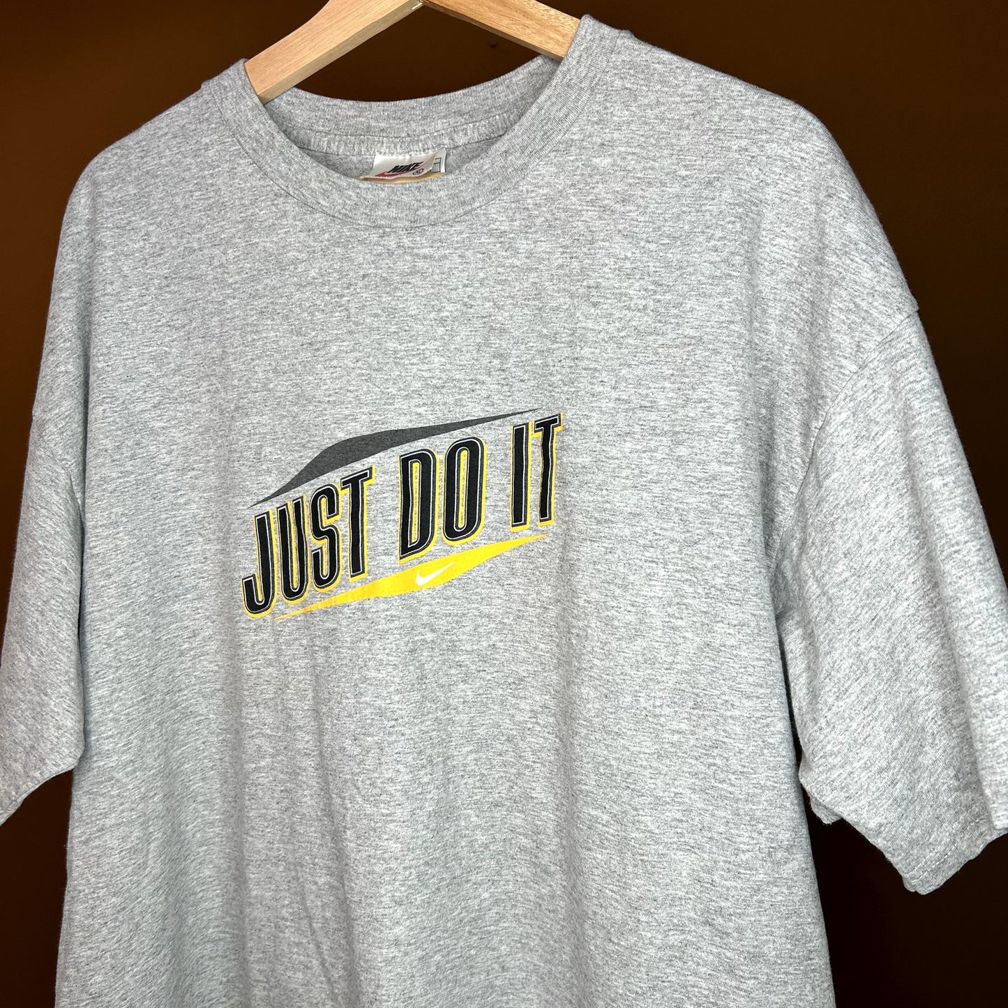 Vintage 90s Nike Just Do it T-Shirt XL