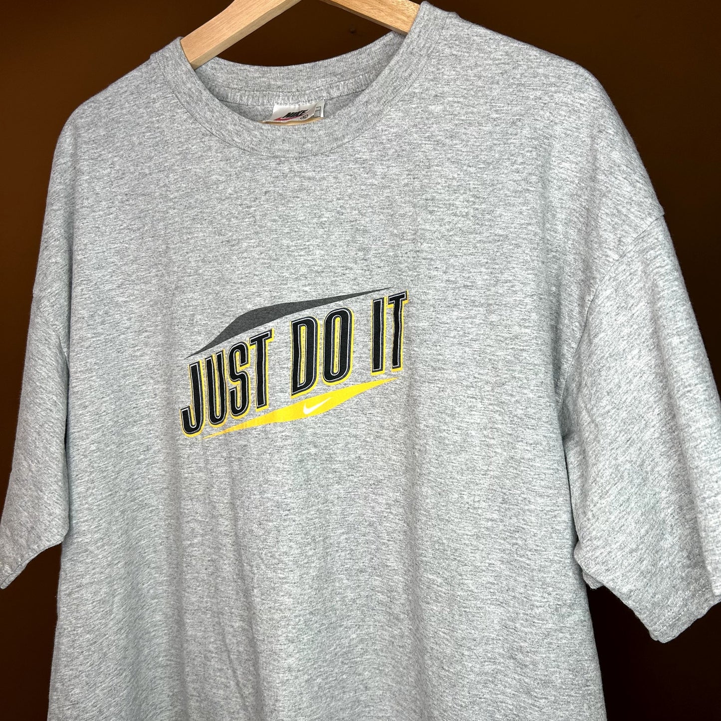 Vintage 90s Nike Just Do it T-Shirt XL