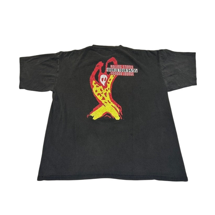Vintage 1994 Rolling Stones Voodoo Lounge Spiked Tongue T-shirt