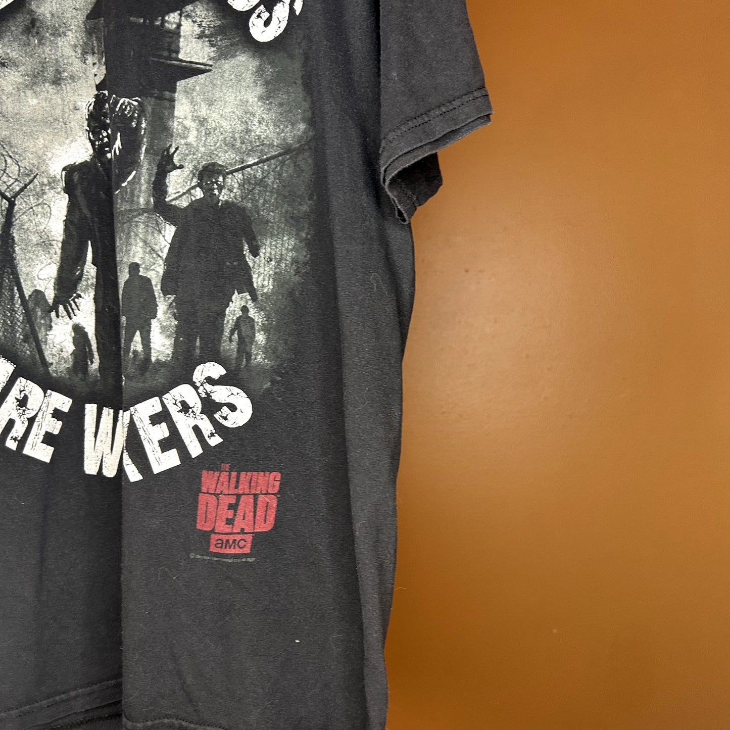 Y2K Walking Dead Zombie T-Shirt