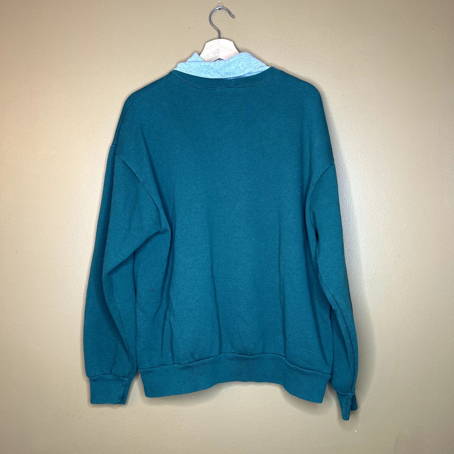 Vintage 90s Green Bay Packers Turtleneck Crewneck XXL