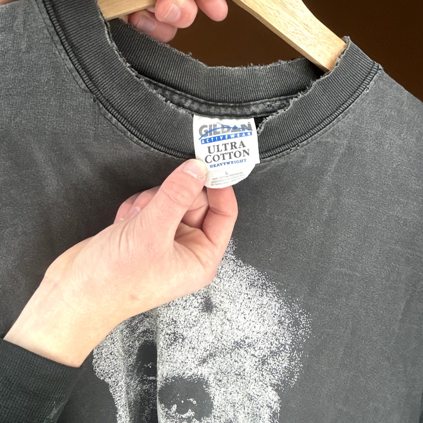 Vintage 90s Albert Einstein Imagination Fader Large