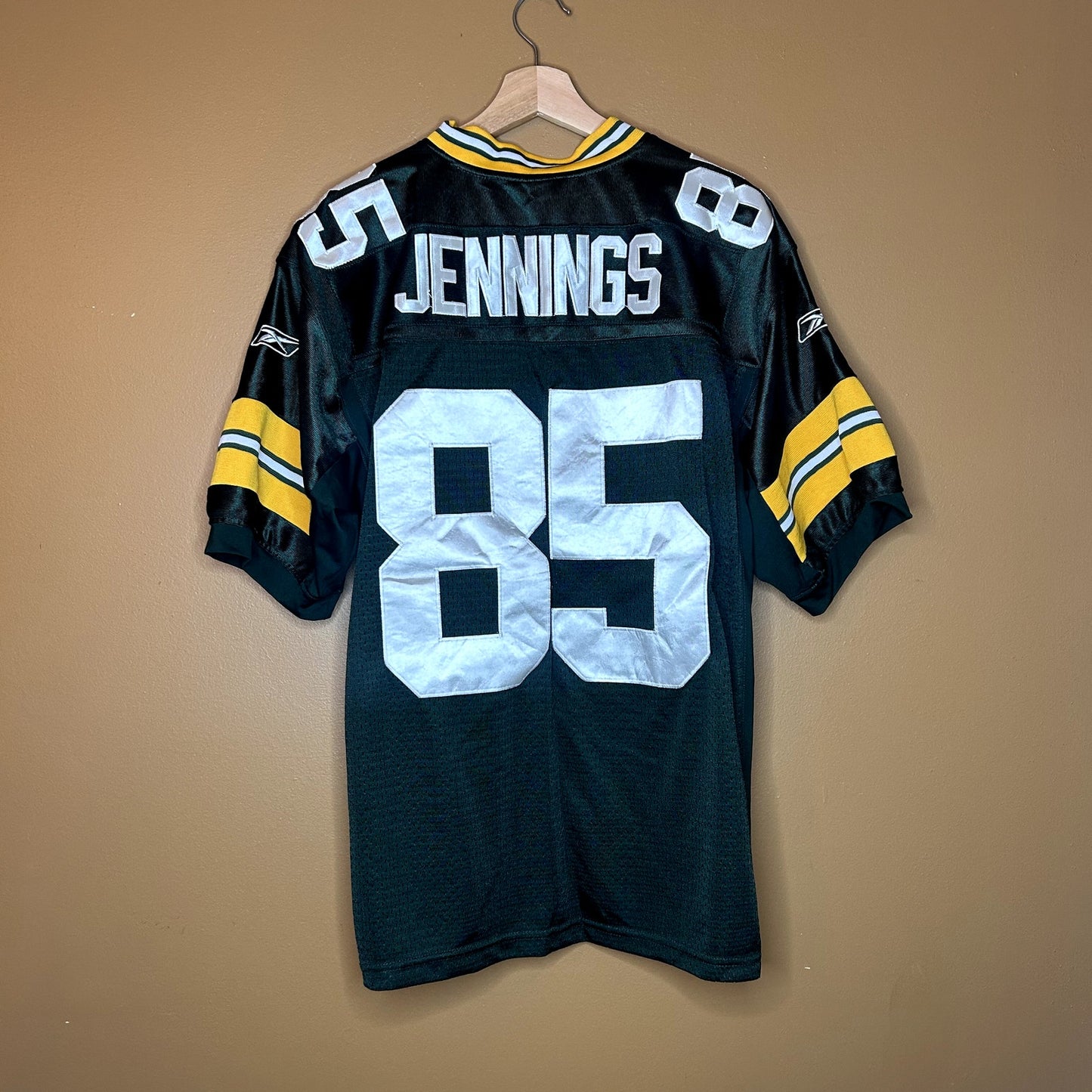 Y2K Green Bay Packers Greg Jennings Reebok Jersey