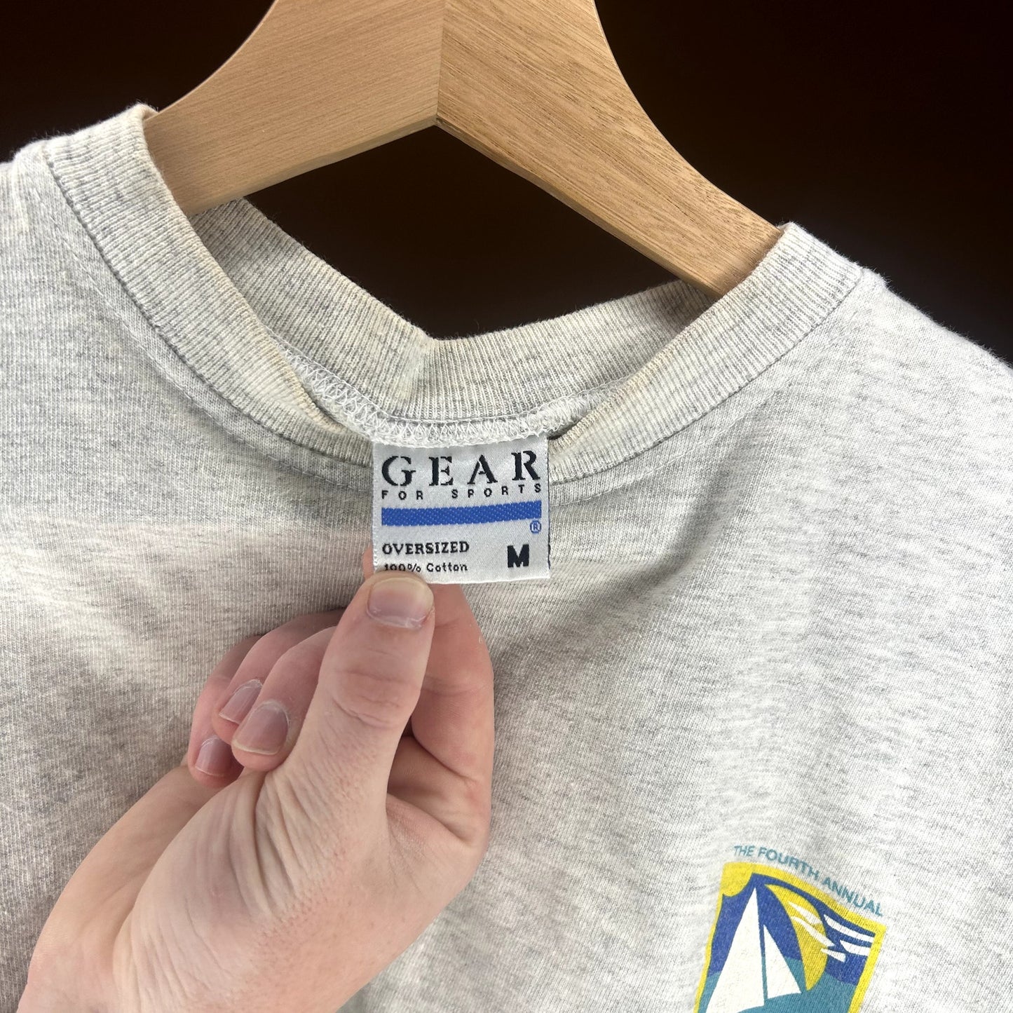 Vintage 90s College Consumer Electronic Show T-Shirt