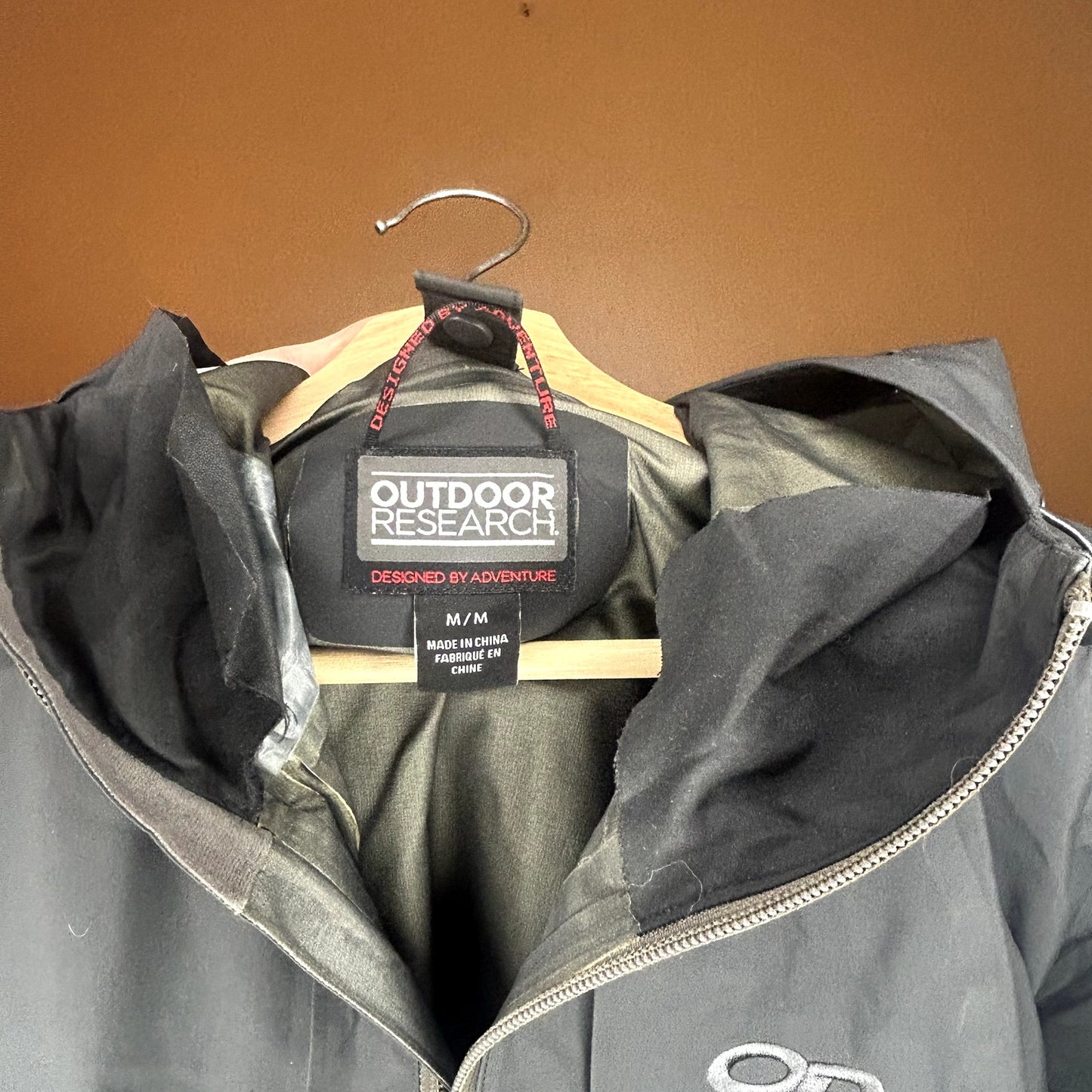 Outdoor Research Black Shell Jacket