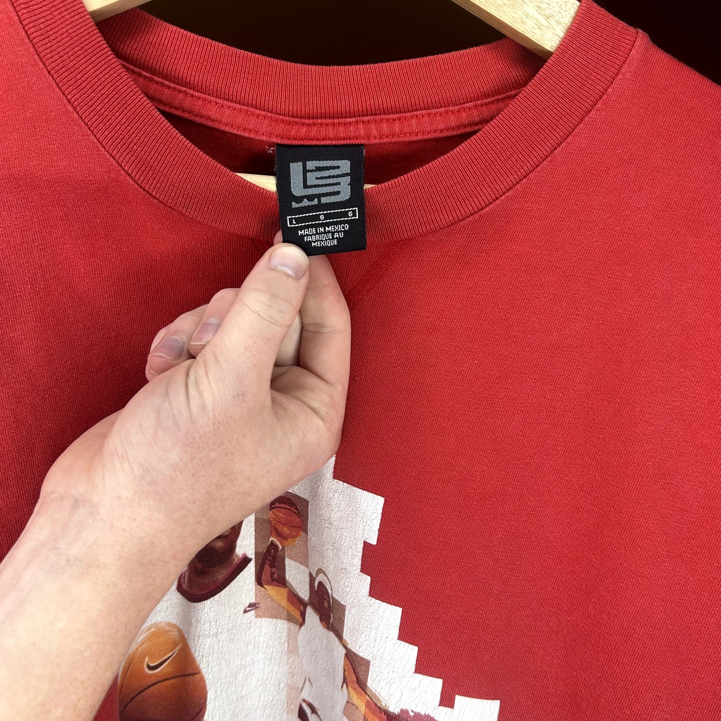 Y2K Lebron James Nike Long Sleeve T-Shirt