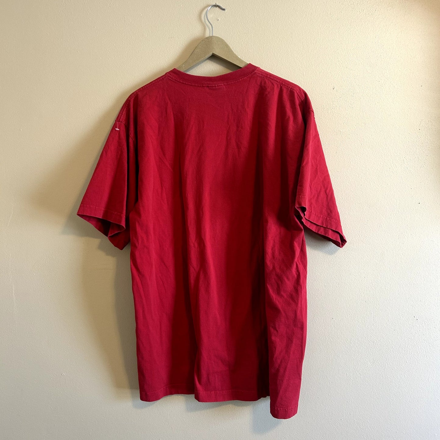Y2K Wisconsin Badgers Eye T-Shirt XXL