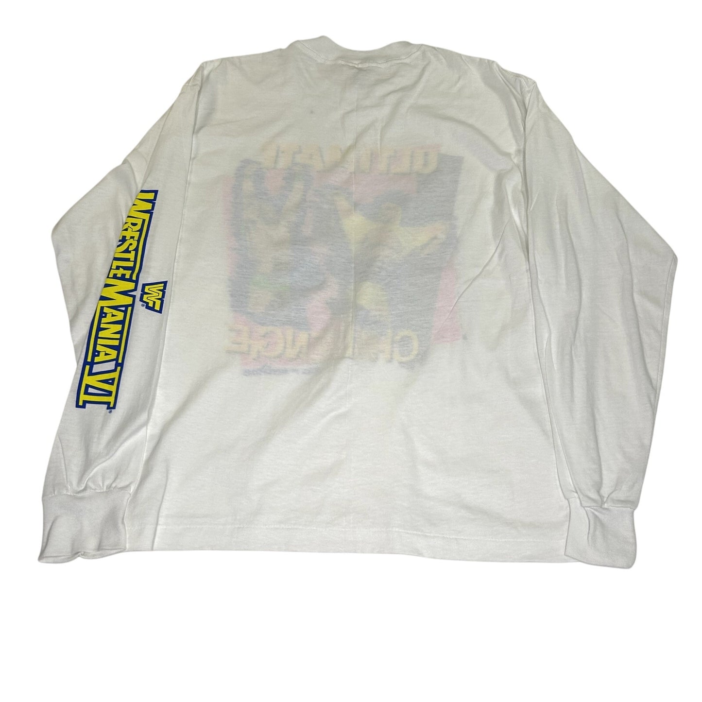 WWF Wrestlemania Vintage Original Long Sleeve Hulk Hogan
