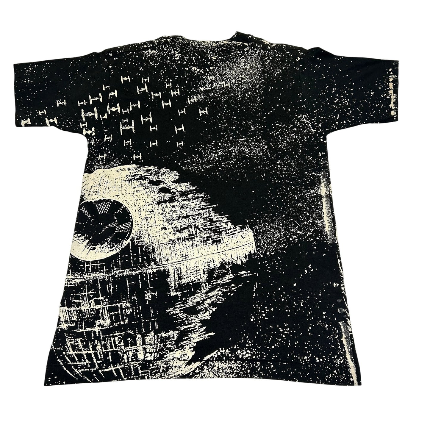 Vintage 1991 Star Wars Death Star AOP T-shirt