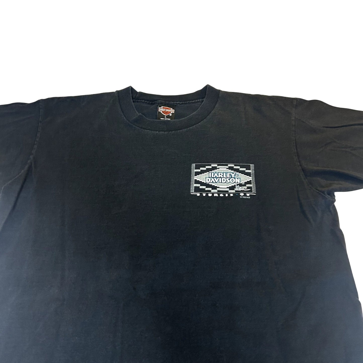 Vintage 90s Harley Davidson Willie G T-shirt