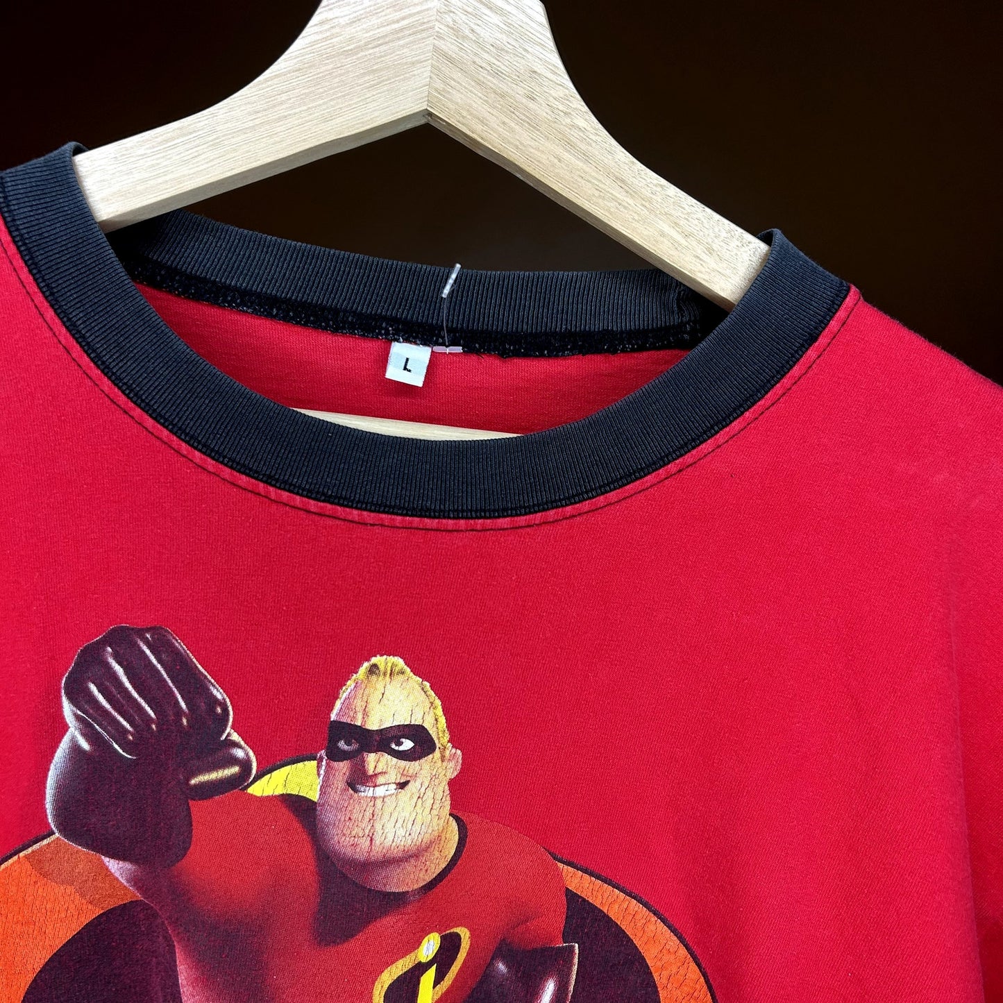 Y2K Disney The Incredibles Movie Promo T-Shirt