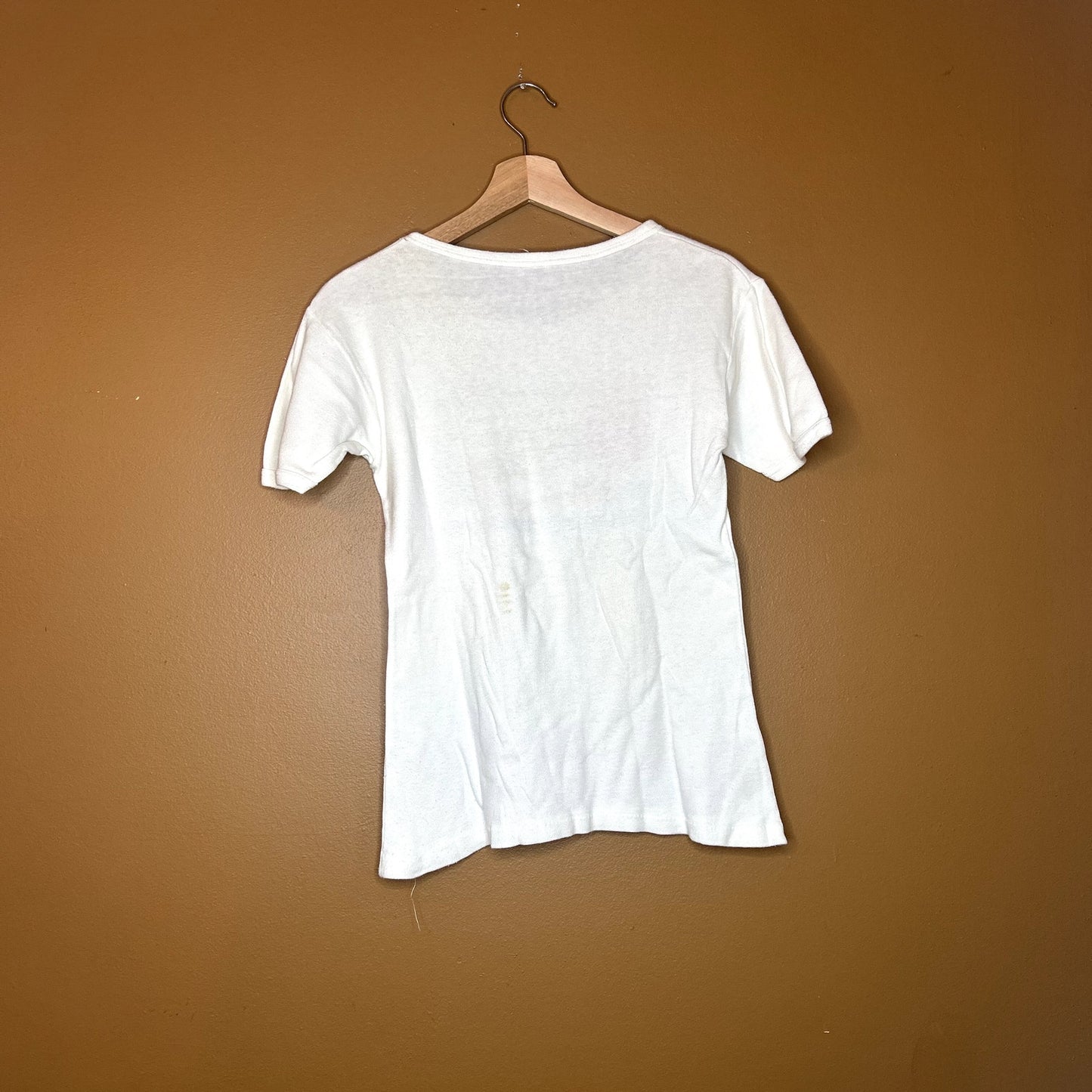True Vintage Swedish White T-Shirt