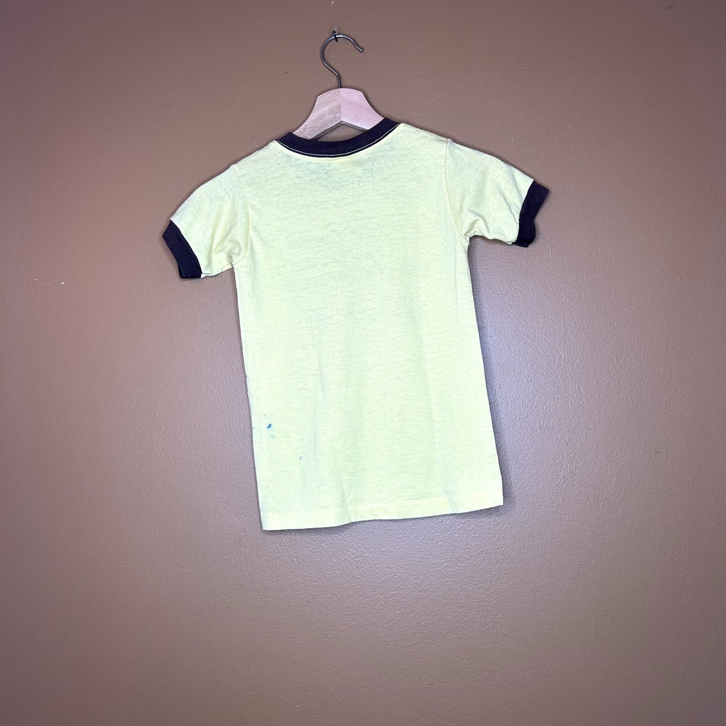 True Vintage Brownie Ringer T-Shirt
