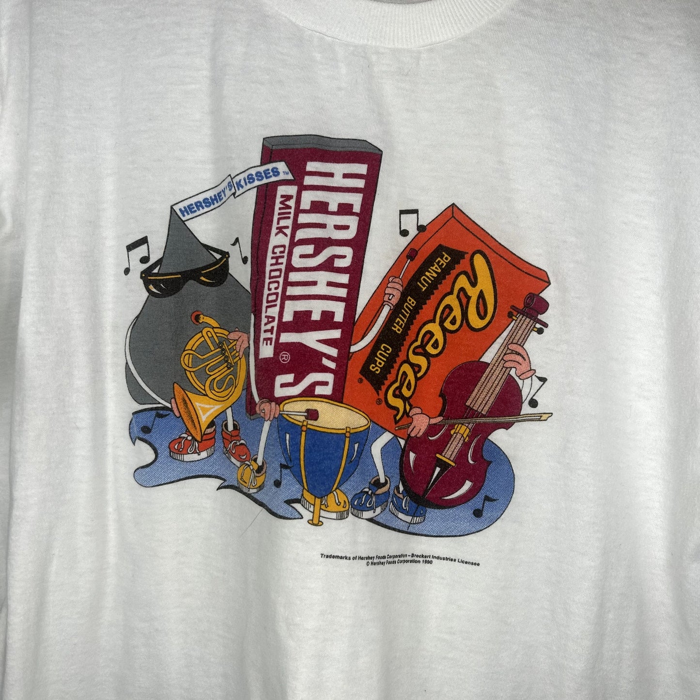 VIntage 90s Snacks Candy Promo T-Shirt XL
