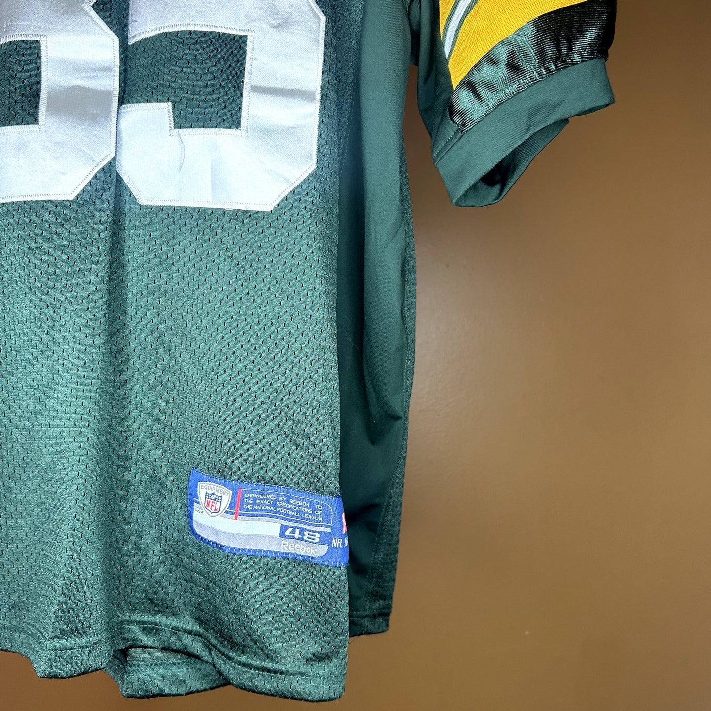 Y2K Green Bay Packers Greg Jennings Reebok Jersey