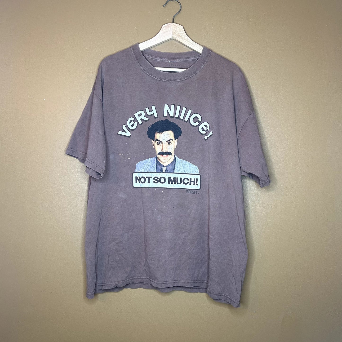 Y2K Borat Movie Promo T-Shirt